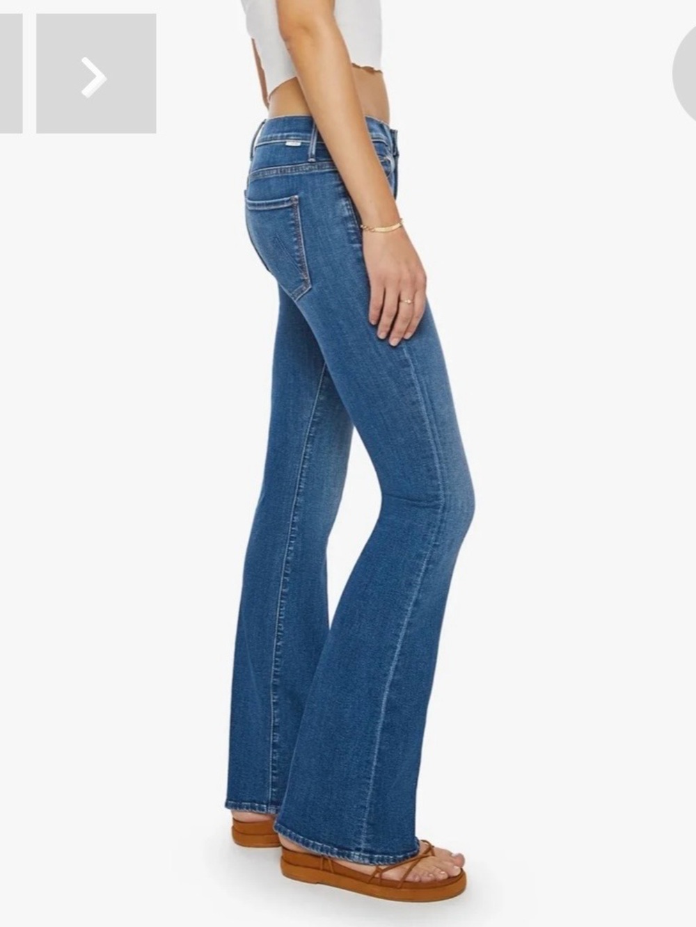MOTHER Down Low Weekender Heel